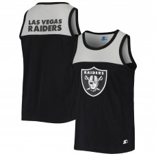 Майка Las Vegas Raiders Starter Team Touchdown Fashion - Black/Silver