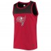 Майка Tampa Bay Buccaneers Starter Team Touchdown Fashion - Red/Pewter