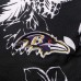 Плавательные шорты Baltimore Ravens G-III Sports by Carl Banks Island Volley - Black