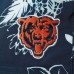 Плавательные шорты Chicago Bears G-III Sports by Carl Banks Island Volley - Navy