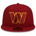 Бейсболка Washington Commanders New Era Team Basic 59FIFTY - Burgundy