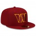 Бейсболка Washington Commanders New Era Team Basic 59FIFTY - Burgundy