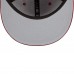 Бейсболка Washington Commanders New Era Team Basic 59FIFTY - Burgundy