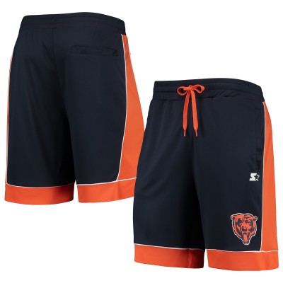 Шорты Chicago Bears Starter Fan Favorite Fashion - Navy/Orange