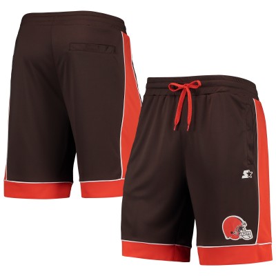 Шорты Cleveland Browns Starter Fan Favorite Fashion - Brown/Orange