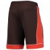 Шорты Cleveland Browns Starter Fan Favorite Fashion - Brown/Orange