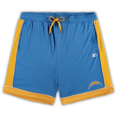 Шорты Los Angeles Chargers Starter Fan Favorite Fashion - Powder Blue/Gold