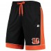 Cincinnati Bengals Starter Black/Orange Fan Favorite Fashion Shorts