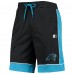 Шорты Carolina Panthers Starter Fan Favorite Fashion - Black/Blue