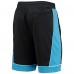 Шорты Carolina Panthers Starter Fan Favorite Fashion - Black/Blue