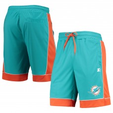 Шорты Miami Dolphins Starter Fan Favorite Fashion - Aqua/Orange
