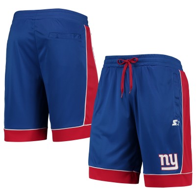 Шорты New York Giants Starter Fan Favorite Fashion - Royal/Red