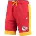 Шорты Kansas City Chiefs Starter Fan Favorite Fashion - Red/Gold