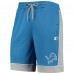 Шорты Detroit Lions Starter Blue/Gray Fan Favorite Fashion
