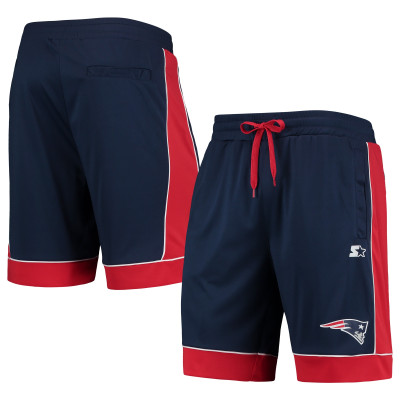 Шорты New England Patriots Starter Fan Favorite Fashion - Navy/Red