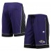 Шорты Baltimore Ravens Starter Purple/Black Fan Favorite Fashion