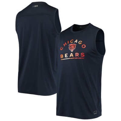 Майка Chicago Bears MSX by Michael Strahan Rebound - Navy