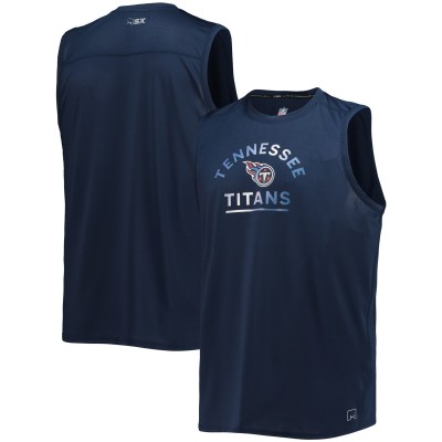 Майка Tennessee Titans MSX by Michael Strahan Rebound - Navy