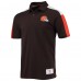 Поло Cleveland Browns Tommy Hilfiger Logan - Brown/Orange
