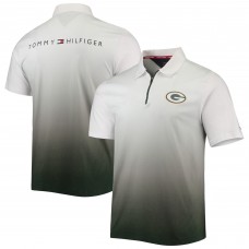 Поло Green Bay Packers Tommy Hilfiger Rory Quarter-Zip - White/Green