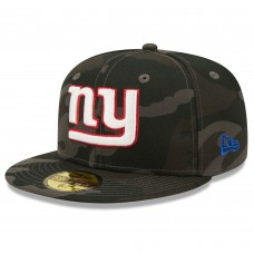 Бейсболка New York Giants New Era  Camo 59FIFTY - Black