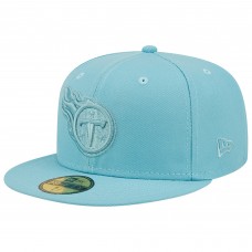 Бейсболка Tennessee Titans New Era Color Pack 59FIFTY - Aqua