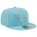 Бейсболка Tennessee Titans New Era Color Pack 59FIFTY - Aqua