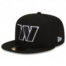 Бейсболка Washington Commanders New Era B-Dub 59FIFTY - Black
