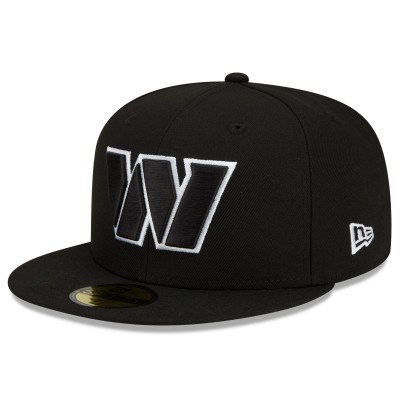 Бейсболка Washington Commanders New Era B-Dub 59FIFTY - Black