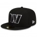 Бейсболка Washington Commanders New Era B-Dub 59FIFTY - Black