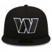 Бейсболка Washington Commanders New Era B-Dub 59FIFTY - Black