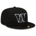 Бейсболка Washington Commanders New Era B-Dub 59FIFTY - Black