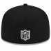 Бейсболка Washington Commanders New Era B-Dub 59FIFTY - Black