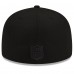 Бейсболка Washington Commanders New Era Black on Black 59FIFTY
