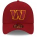 Бейсболка Washington Commanders New Era Team Classic 39THIRTY - Burgundy