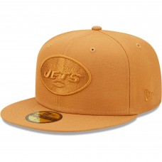 Бейсболка New York Jets New Era Team Color Pack 59FIFTY - Brown