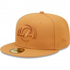 Бейсболка Los Angeles Rams New Era Team Color Pack 59FIFTY - Brown