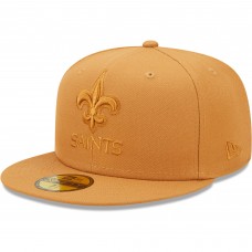 Бейсболка New Orleans Saints New Era Team Color Pack 59FIFTY - Brown