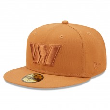 Бейсболка Washington Commanders New Era Team Color Pack 59FIFTY - Brown