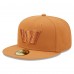 Бейсболка Washington Commanders New Era Team Color Pack 59FIFTY - Brown