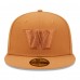Бейсболка Washington Commanders New Era Team Color Pack 59FIFTY - Brown