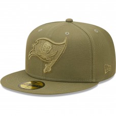 Бейсболка Tampa Bay Buccaneers New Era Color Pack 59FIFTY - Olive