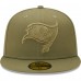 Бейсболка Tampa Bay Buccaneers New Era Color Pack 59FIFTY - Olive