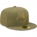 Бейсболка Tampa Bay Buccaneers New Era Color Pack 59FIFTY - Olive