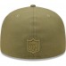 Бейсболка Tampa Bay Buccaneers New Era Color Pack 59FIFTY - Olive