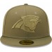 Бейсболка Carolina Panthers New Era Color Pack 59FIFTY - Olive