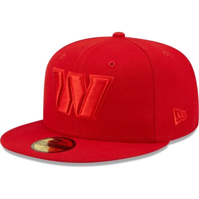 Бейсболка Washington Commanders New Era Color Pack 59FIFTY - Scarlet