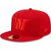 Бейсболка Washington Commanders New Era Color Pack 59FIFTY - Scarlet