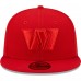 Бейсболка Washington Commanders New Era Color Pack 59FIFTY - Scarlet