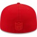 Бейсболка Washington Commanders New Era Color Pack 59FIFTY - Scarlet